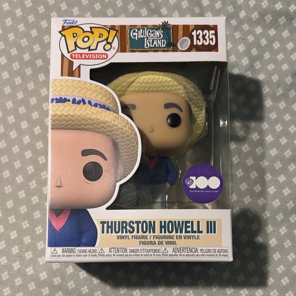 Funko Pop! Gilligan's Island Thurston Howell III Vinyl Figure